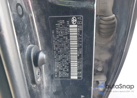 2015 Toyota Corolla Le из США, поврежденный, VIN 5YFBURHE6FP325218